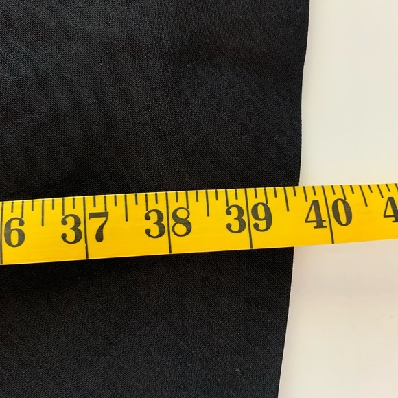 MARCOBOR Orange‎ & Black Tiana Ruffle Midi Pencil Dress - NWT - Picture 15 of 15